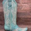 Corral L5789 Women's Snip Toe Floral Embroidered Western Boot By Circle-G