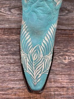 Corral L5789 Women's Snip Toe Floral Embroidered Western Boot By Circle-G -Western Cowboy Equipment Store IMG 7809
