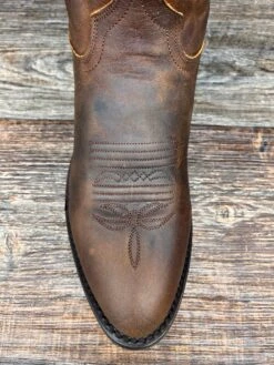 Dp3388 Men's Cottonwood Round Toe Western Boot By Dan Post -Western Cowboy Equipment Store IMG 7828