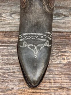 Z5062 Women's 8 Inch Western Bootie By Corral -Western Cowboy Equipment Store IMG 7842