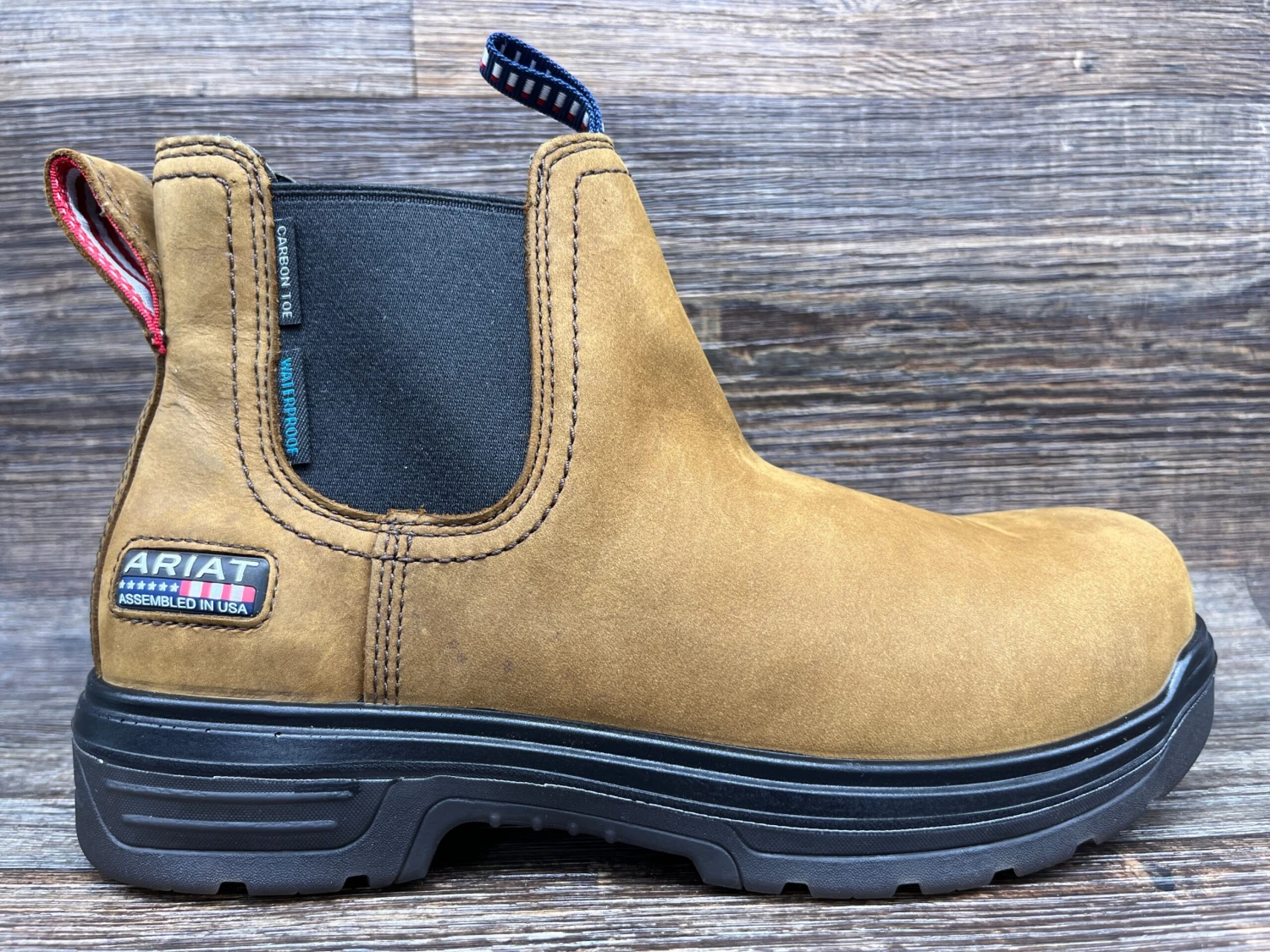 10036738 Men's USA Assembled Carbon Toe Chelsea By Ariat 1 10036738 Men's USA Assembled Carbon Toe Chelsea By Ariat