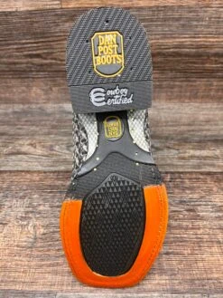 Dp4909 Men's Stanley Distressed Black Square Toe Western Boot By Dan Post -Western Cowboy Equipment Store IMG 7893