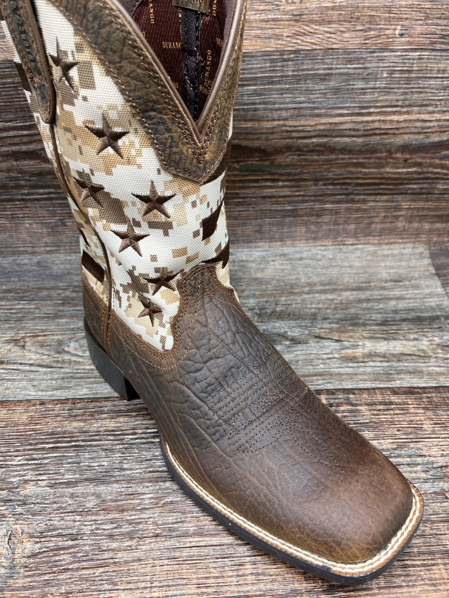 Ddb0397 Men's Westward Saddlehorn Digi Camo Flag Western Boot By Durango 2 Ddb0397 Men's Westward Saddlehorn Digi Camo Flag Western Boot By Durango - Image 2