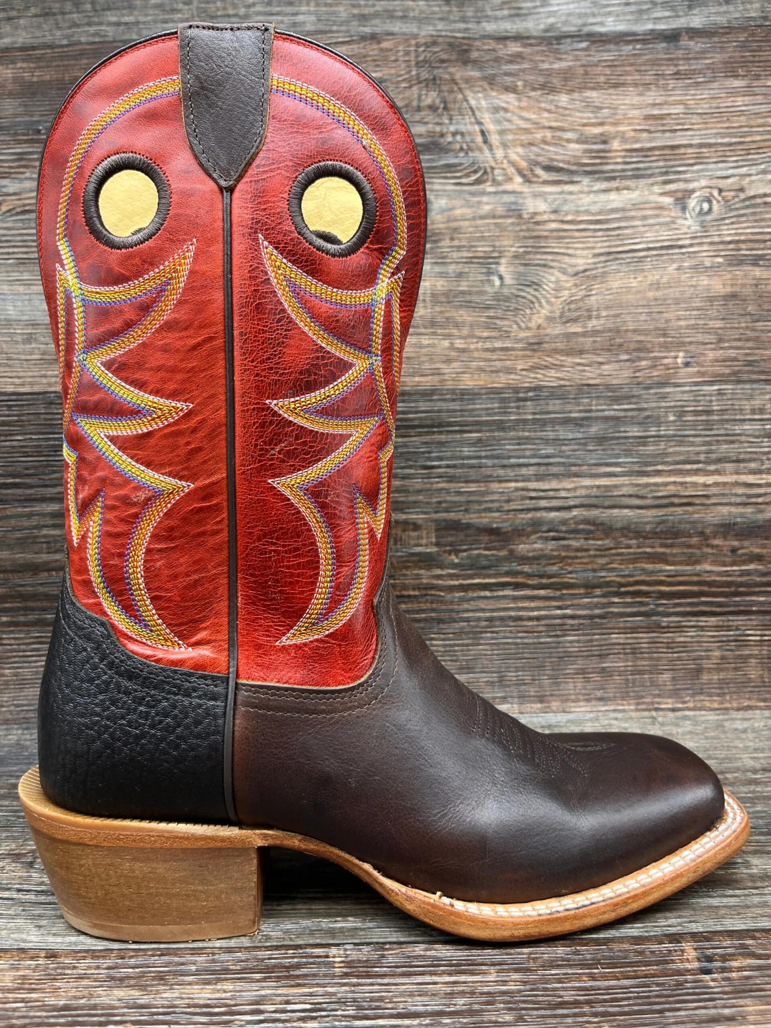 Sa2010 Men's Ronan Square Toe Western Boot By Tony Lama 1 Sa2010 Men's Ronan Square Toe Western Boot By Tony Lama