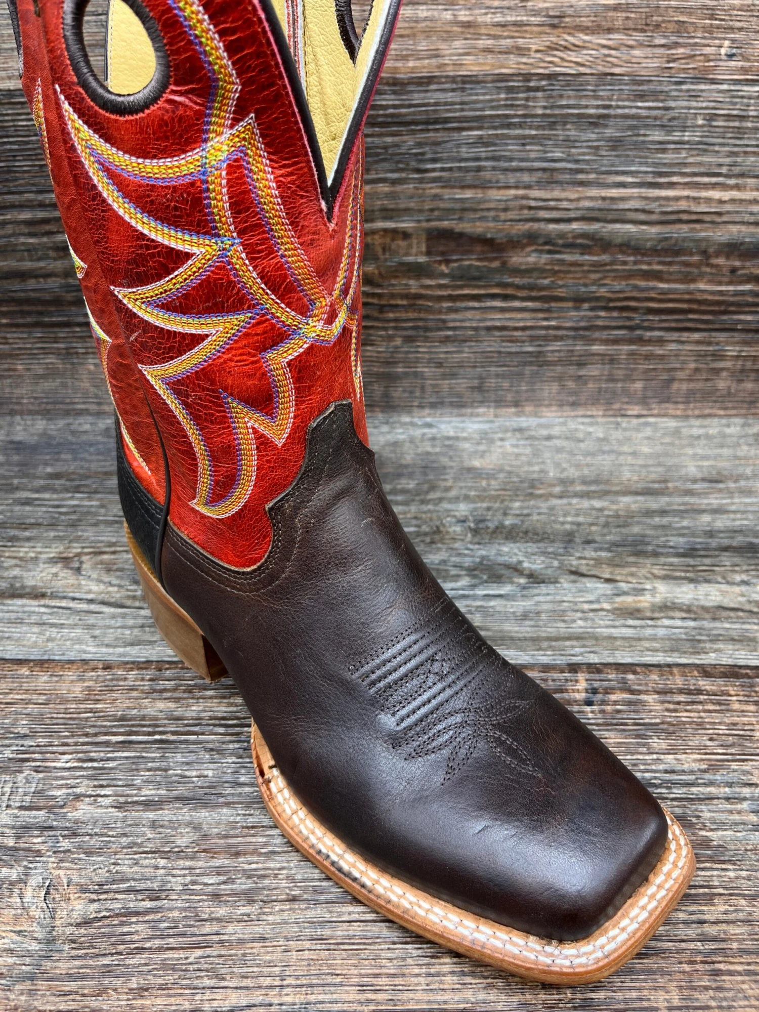 Sa2010 Men's Ronan Square Toe Western Boot By Tony Lama 2 Sa2010 Men's Ronan Square Toe Western Boot By Tony Lama - Image 2