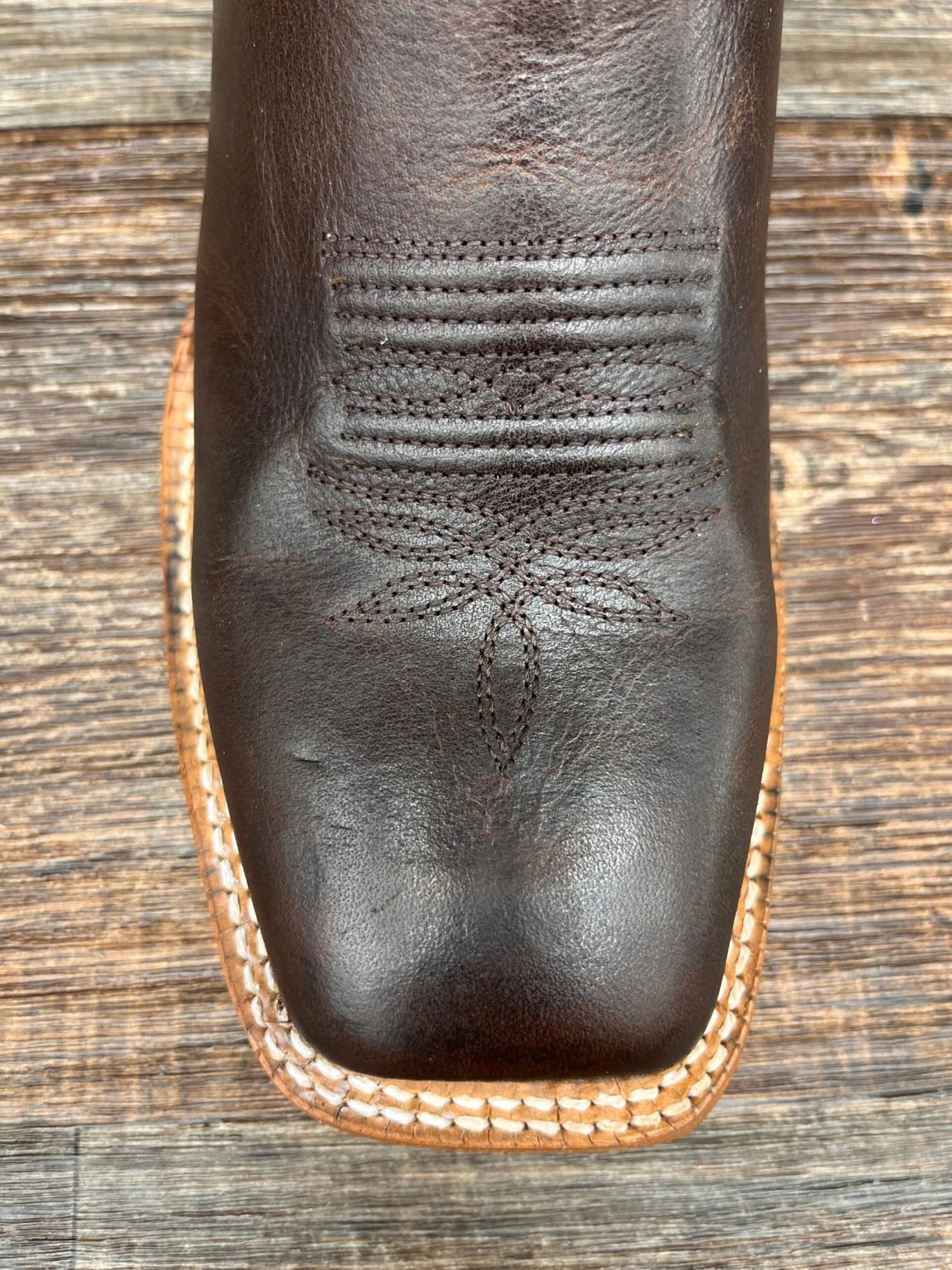 Sa2010 Men's Ronan Square Toe Western Boot By Tony Lama 3 Sa2010 Men's Ronan Square Toe Western Boot By Tony Lama - Image 3