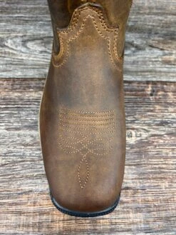 10040436 Men's Soft Toe Rebar Flex Incognito Square Toe Work Boot By Ariat -Western Cowboy Equipment Store IMG 7949