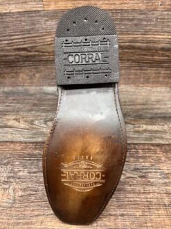 C3888 Men's Round Toe Lizard Roper With Side Zipper By Corral -Western Cowboy Equipment Store IMG 8050