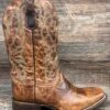 L5889 Men's Circle-G Square Toe Western Boot By Corral