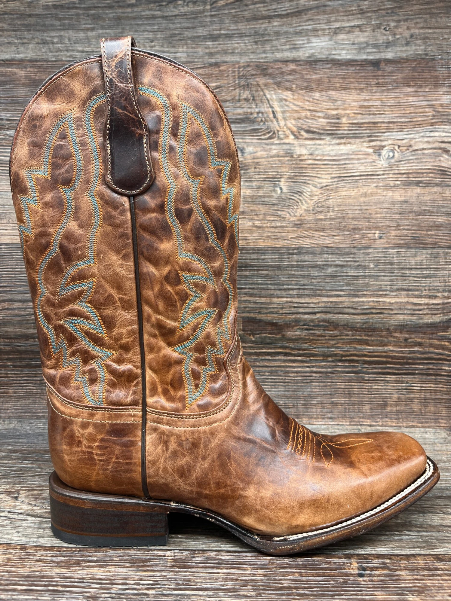 L5889 Men's Circle-G Square Toe Western Boot By Corral 1 L5889 Men's Circle-G Square Toe Western Boot By Corral