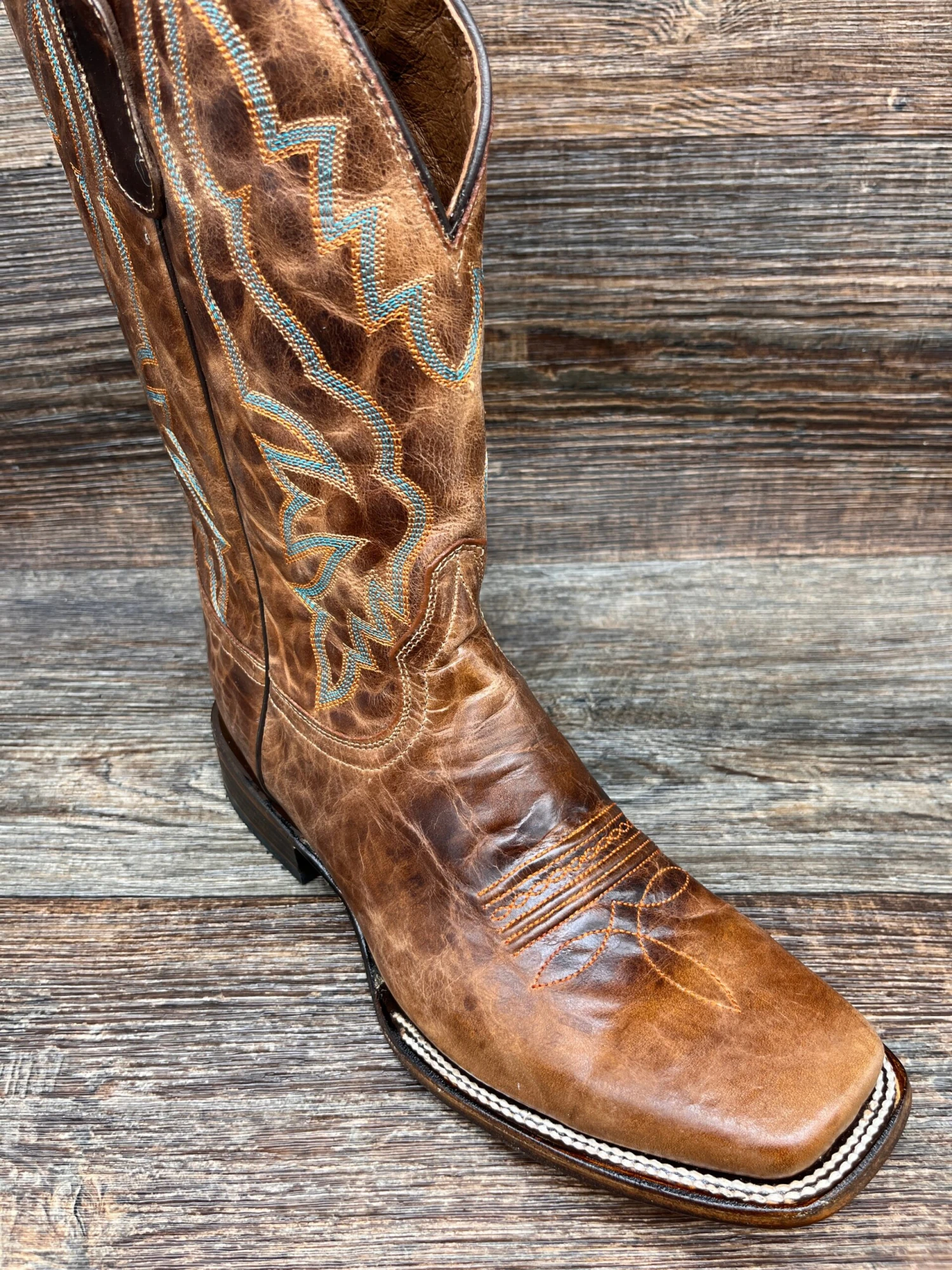 L5889 Men's Circle-G Square Toe Western Boot By Corral 2 L5889 Men's Circle-G Square Toe Western Boot By Corral - Image 2