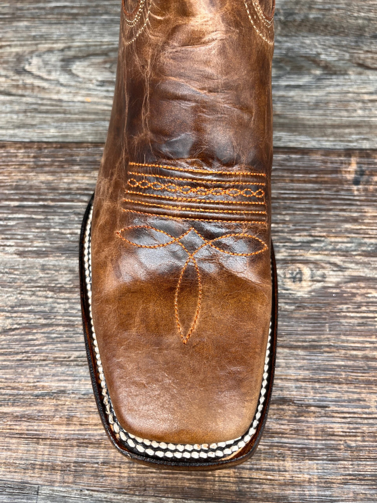 L5889 Men's Circle-G Square Toe Western Boot By Corral 3 L5889 Men's Circle-G Square Toe Western Boot By Corral - Image 3