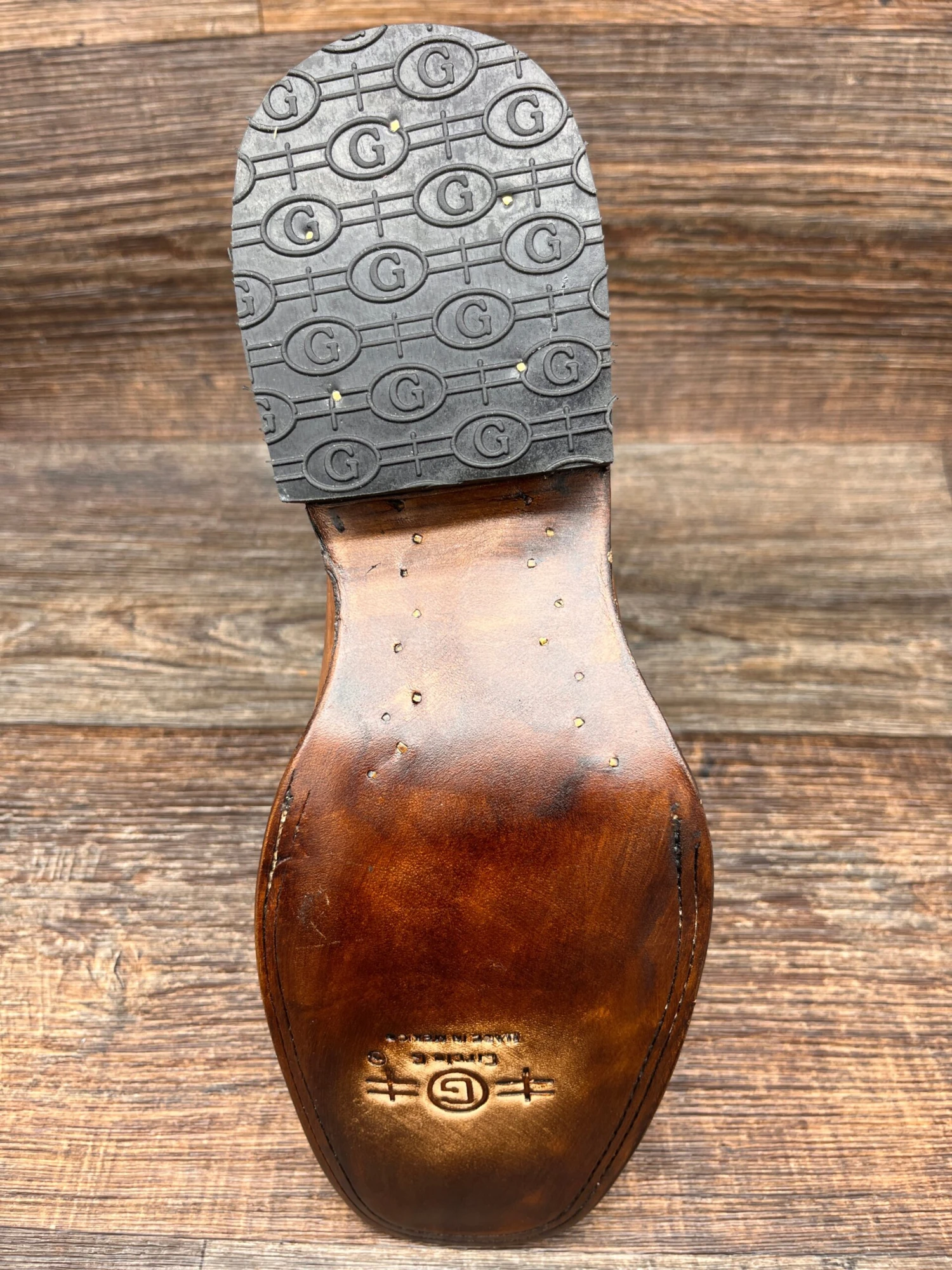 L5889 Men's Circle-G Square Toe Western Boot By Corral 4 L5889 Men's Circle-G Square Toe Western Boot By Corral - Image 4