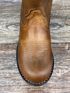 10040431 Women's Fatbaby Work Steel Toe Western Boot By Ariat -Western Cowboy Equipment Store IMG 8058