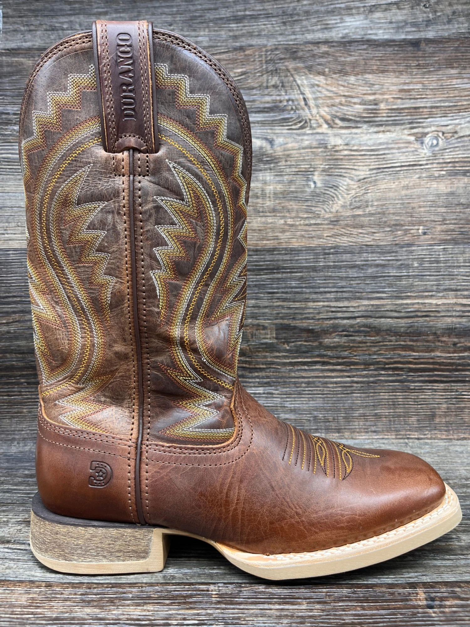 Ddb0394 Men's Rebel Pro Square Toe Western Boot By Durango 1 Ddb0394 Men's Rebel Pro Square Toe Western Boot By Durango