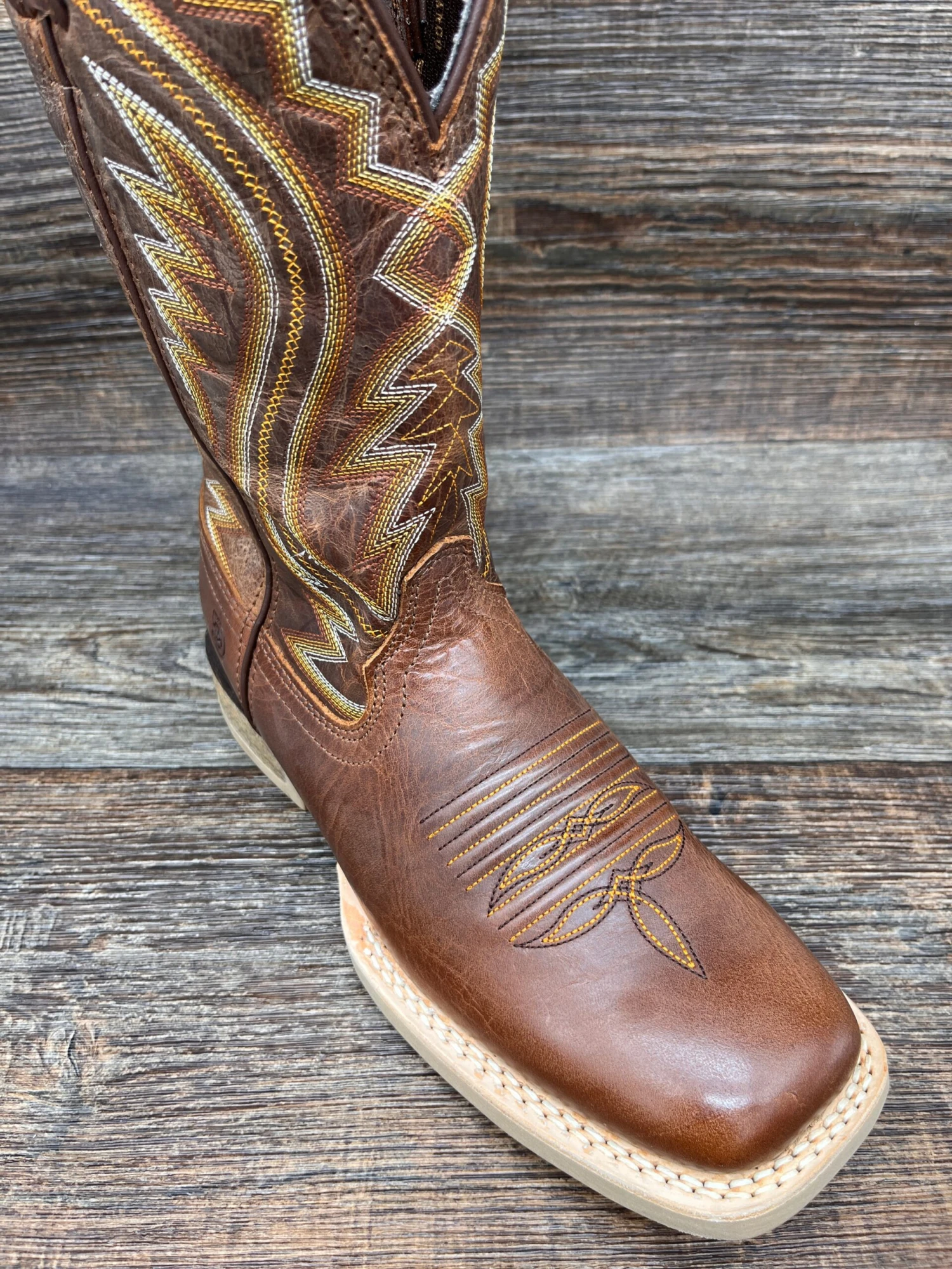 Ddb0394 Men's Rebel Pro Square Toe Western Boot By Durango 2 Ddb0394 Men's Rebel Pro Square Toe Western Boot By Durango - Image 2