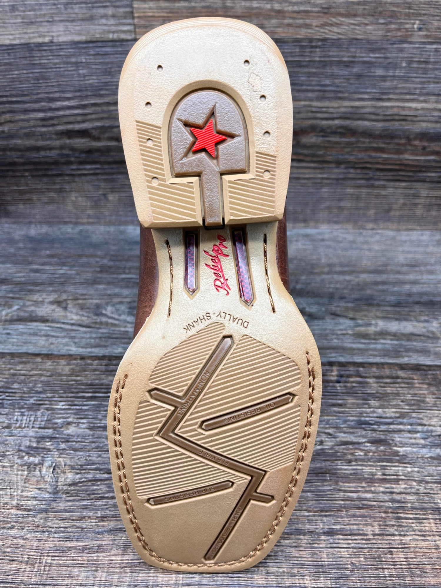 Ddb0394 Men's Rebel Pro Square Toe Western Boot By Durango 4 Ddb0394 Men's Rebel Pro Square Toe Western Boot By Durango - Image 4