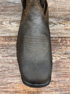 10034158 Men's Rebar Flex Waterproof Soft Toe Square Toe Work Boot By Ariat -Western Cowboy Equipment Store IMG 8067