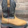 10034160 Men's Big Rig Waterproof Composite Toe Work Boot By Ariat