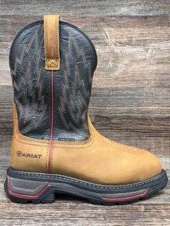 10034160 Men's Big Rig Waterproof Composite Toe Work Boot By Ariat