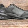 P91351 Men's Streamline 2.0 Black Composite Toe Athletic Shoe By Caterpillar