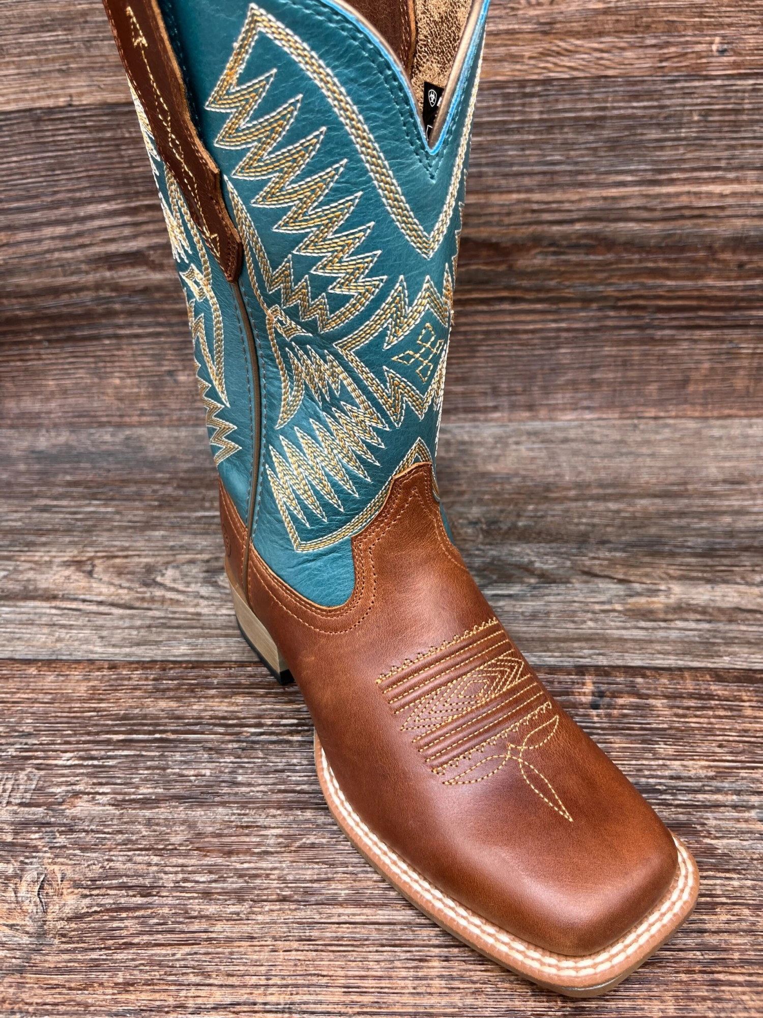 10042387 Women's Odessa StretchFit Square Toe Western Boot By Ariat 2 10042387 Women's Odessa StretchFit Square Toe Western Boot By Ariat - Image 2