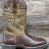 10042421 Women's Anthem Savanna Square Toe Western/Work Boot By Ariat