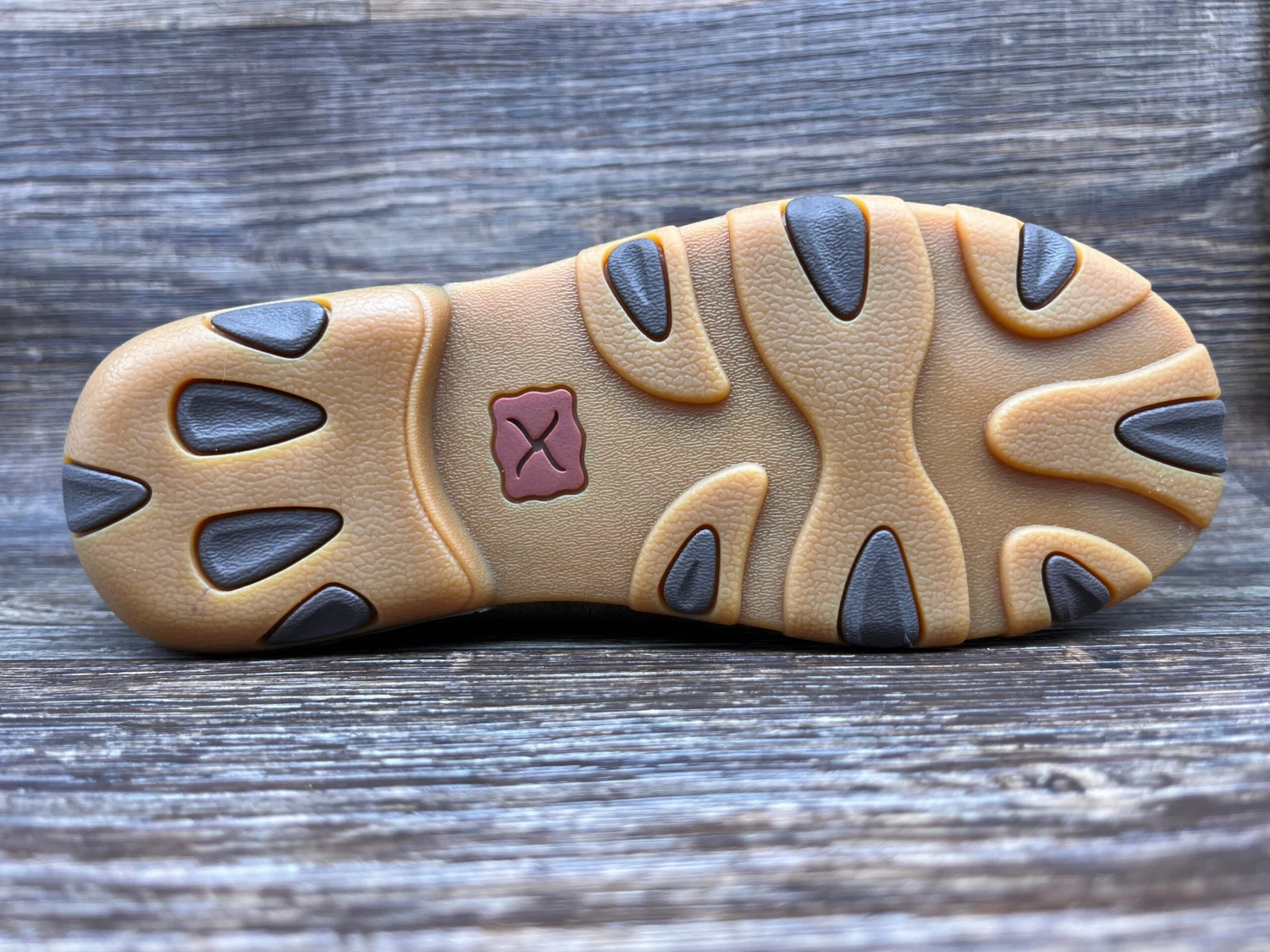 Wdm0080 Women's Lace Up Driving Moc With Floral Print By Twisted X 4 Wdm0080 Women's Lace Up Driving Moc With Floral Print By Twisted X - Image 4