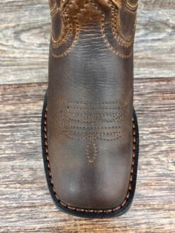 10042412 Kid's WorkHog XT Coil Square Toe Work Boot By Ariat -Western Cowboy Equipment Store IMG 8396