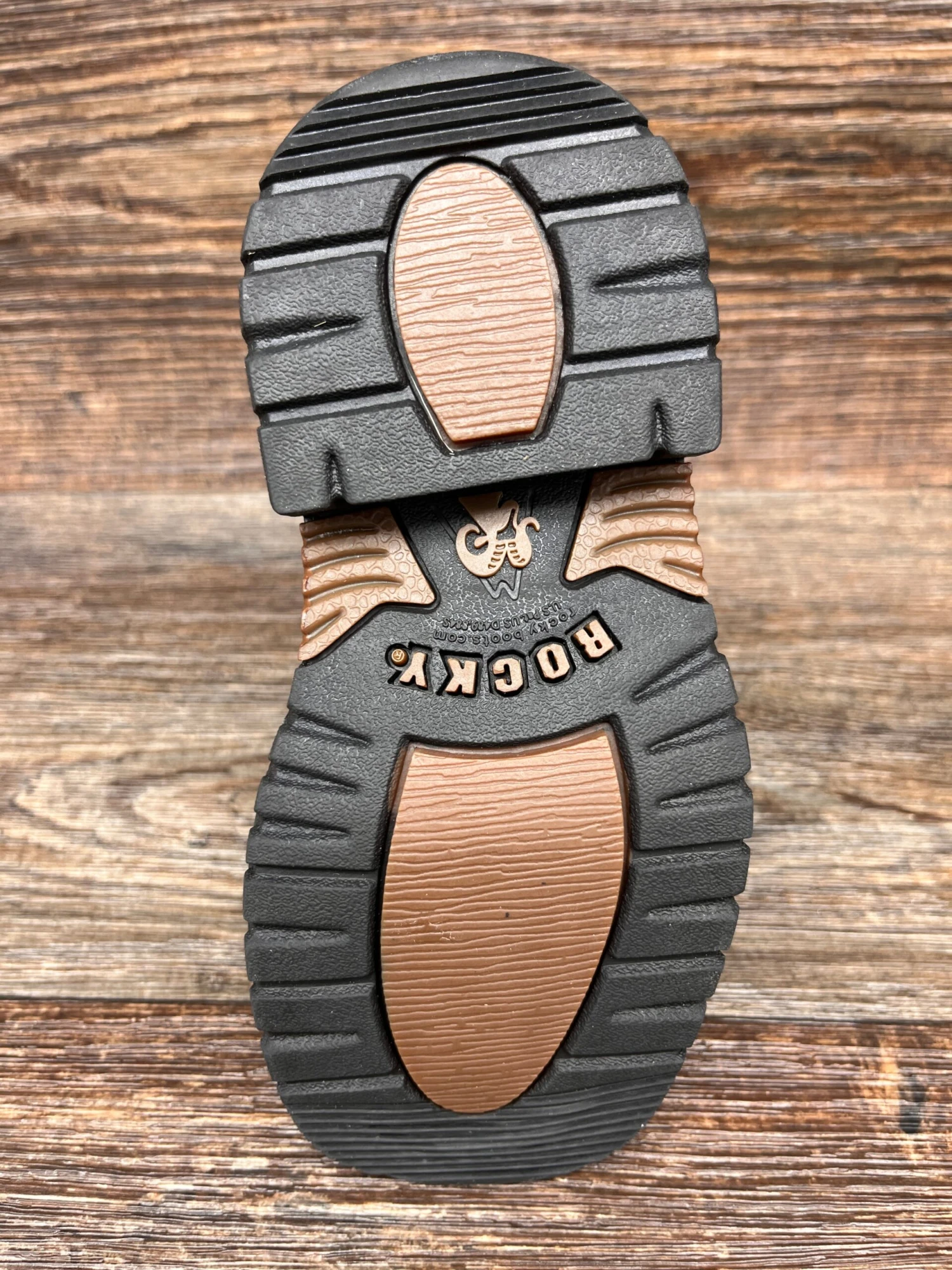 Rkw0257 Kid's Ride FLX Square Toe Wellington By Rocky 4 Rkw0257 Kid's Ride FLX Square Toe Wellington By Rocky - Image 4