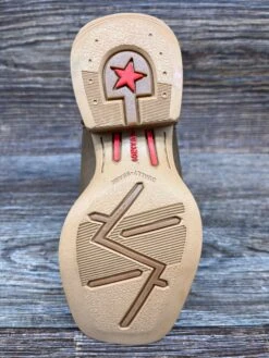 Dbt0242 Girl's Lil' Rebel Pro Square Toe Western Boot By Durango -Western Cowboy Equipment Store IMG 8405