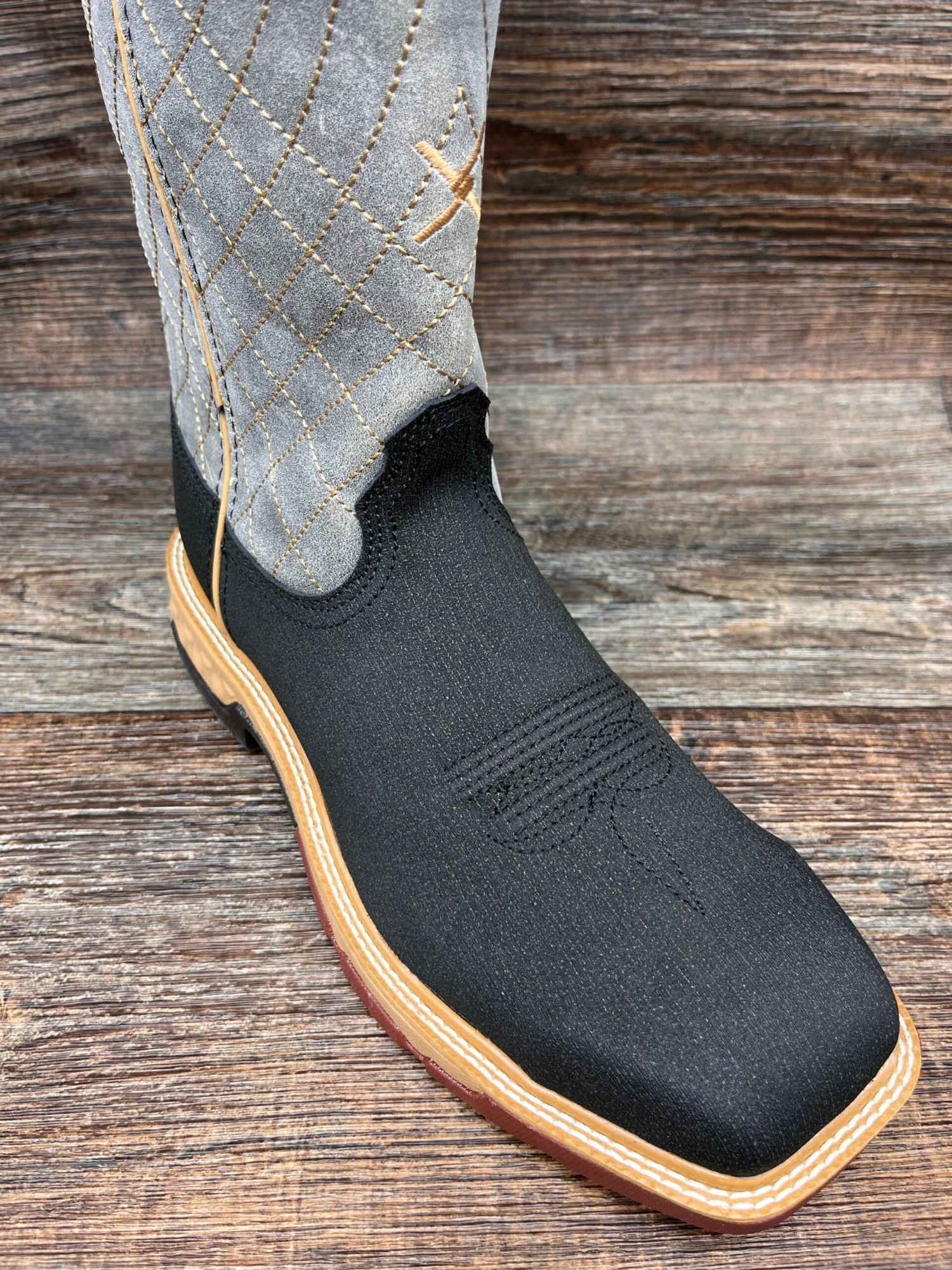 Mxba002 Men's Cell Stretch Alloy Toe Square Toe Work Boot By Twisted X 2 Mxba002 Men's Cell Stretch Alloy Toe Square Toe Work Boot By Twisted X - Image 2