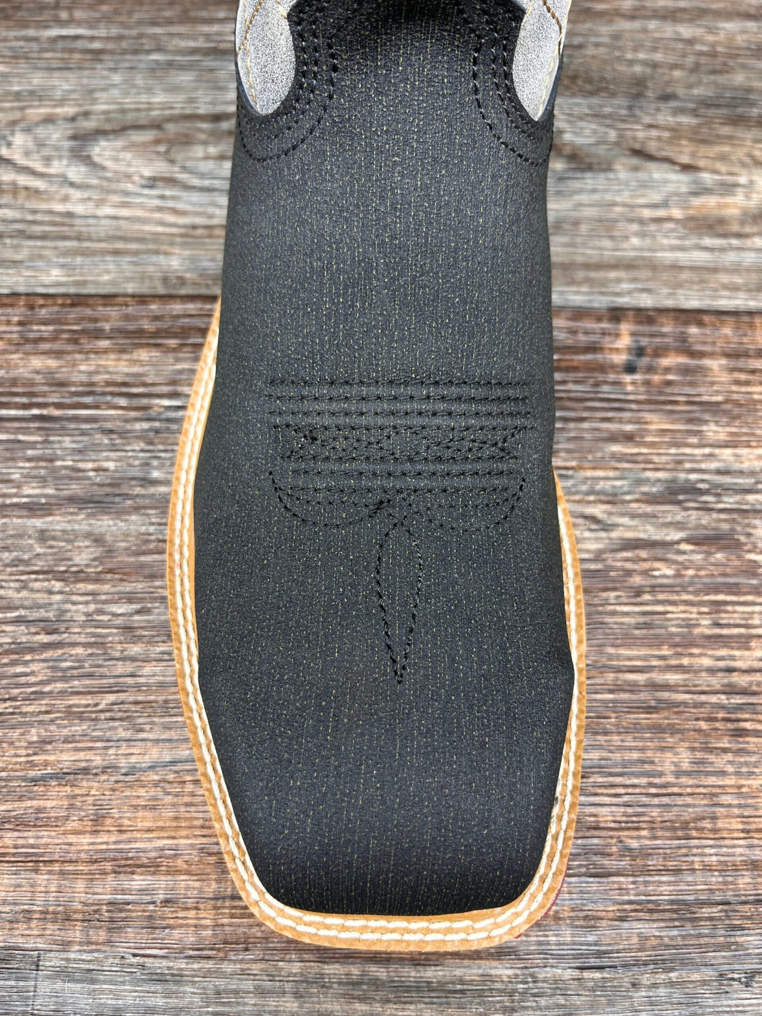 Mxba002 Men's Cell Stretch Alloy Toe Square Toe Work Boot By Twisted X 3 Mxba002 Men's Cell Stretch Alloy Toe Square Toe Work Boot By Twisted X - Image 3