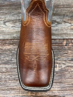 10042420 Women's Delilah Square Toe Western Boot By Ariat -Western Cowboy Equipment Store IMG 8453