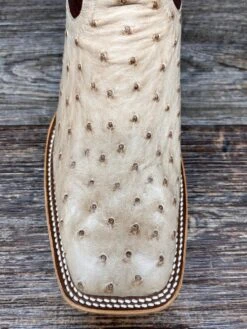 Hp8051 Men's Top Hand Full Quill Ostrich Western Boots By Horse Power -Western Cowboy Equipment Store IMG 8499