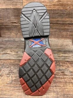 Mxba006 Men's Alloy Toe Cell Stretch Square Toe Work Boot By Twisted X -Western Cowboy Equipment Store IMG 8534