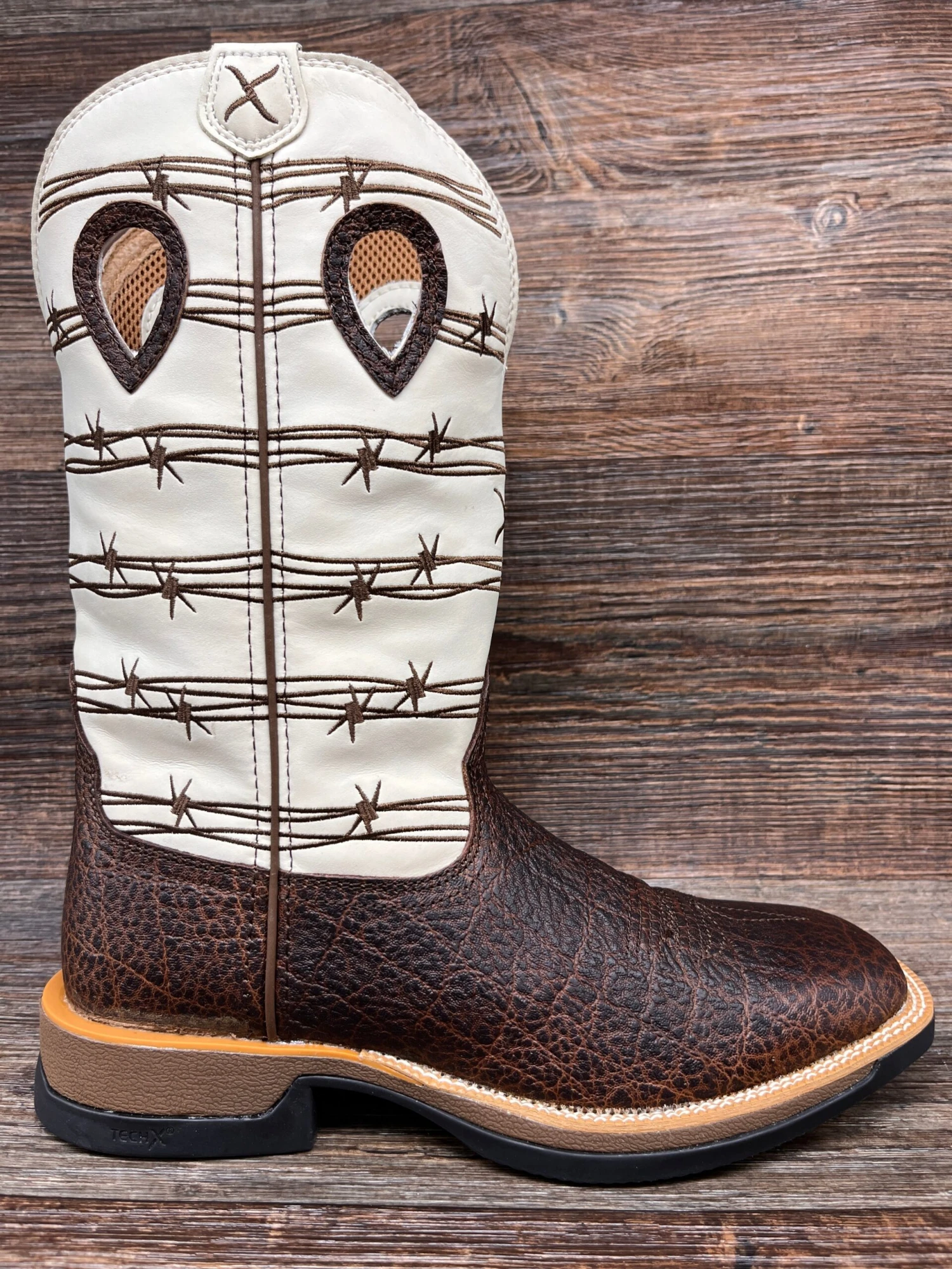 Mxw0008 Men's Tech X Soft Toe Western/Work Boot By Twisted X 1 Mxw0008 Men's Tech X Soft Toe Western/Work Boot By Twisted X