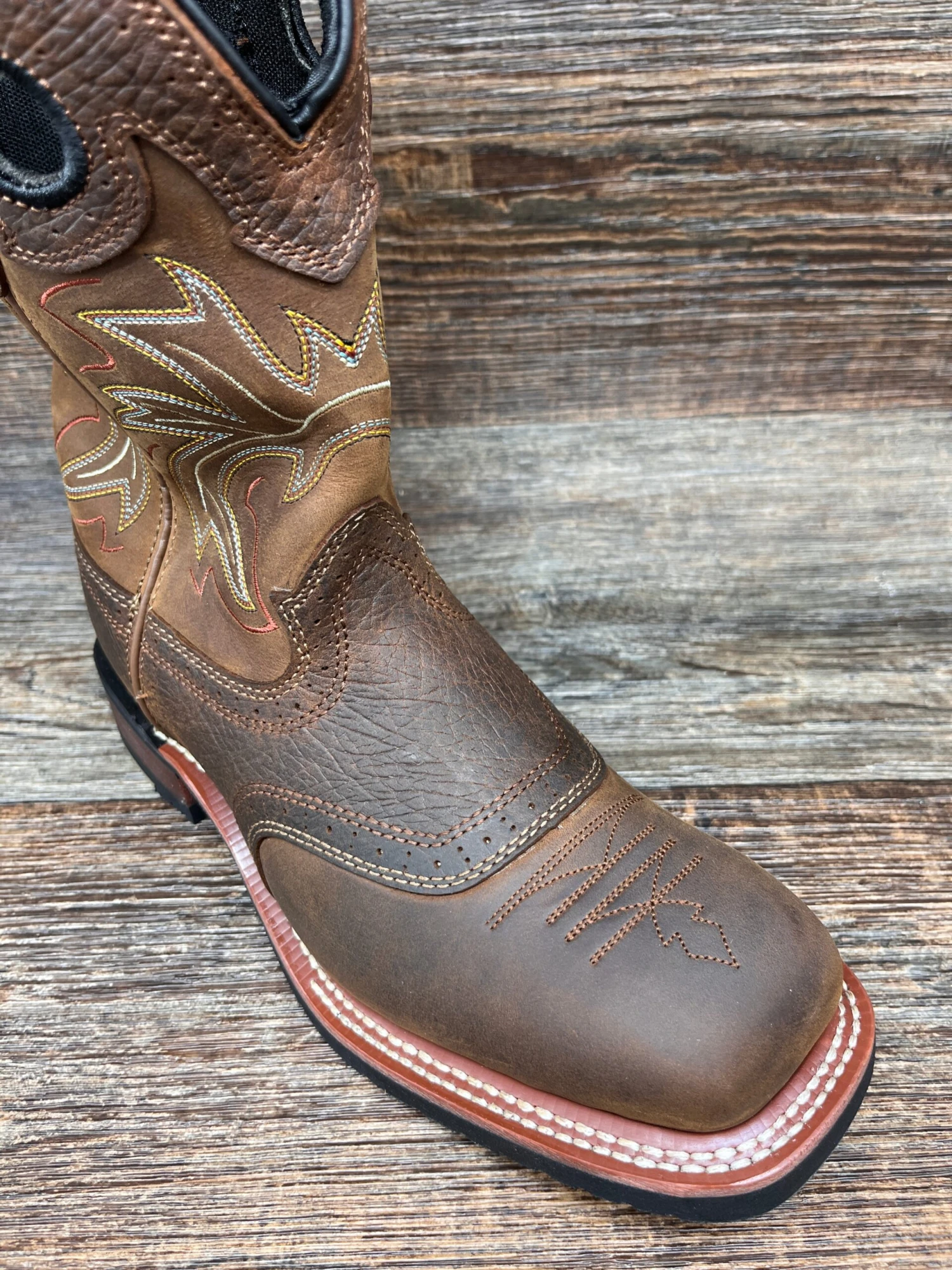 Dp6018 Men's Lampasas Square Toe Western Boot By Dan Post 1 Dp6018 Men's Lampasas Square Toe Western Boot By Dan Post