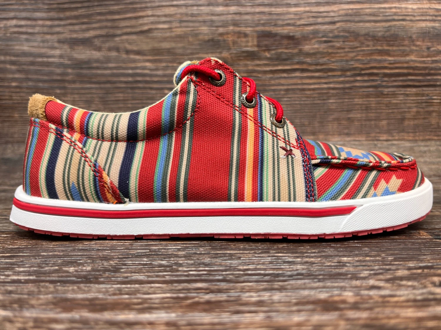 Whyc018 Women's Hooey Loper Casual Shoe By Twisted X 2 Whyc018 Women's Hooey Loper Casual Shoe By Twisted X - Image 2