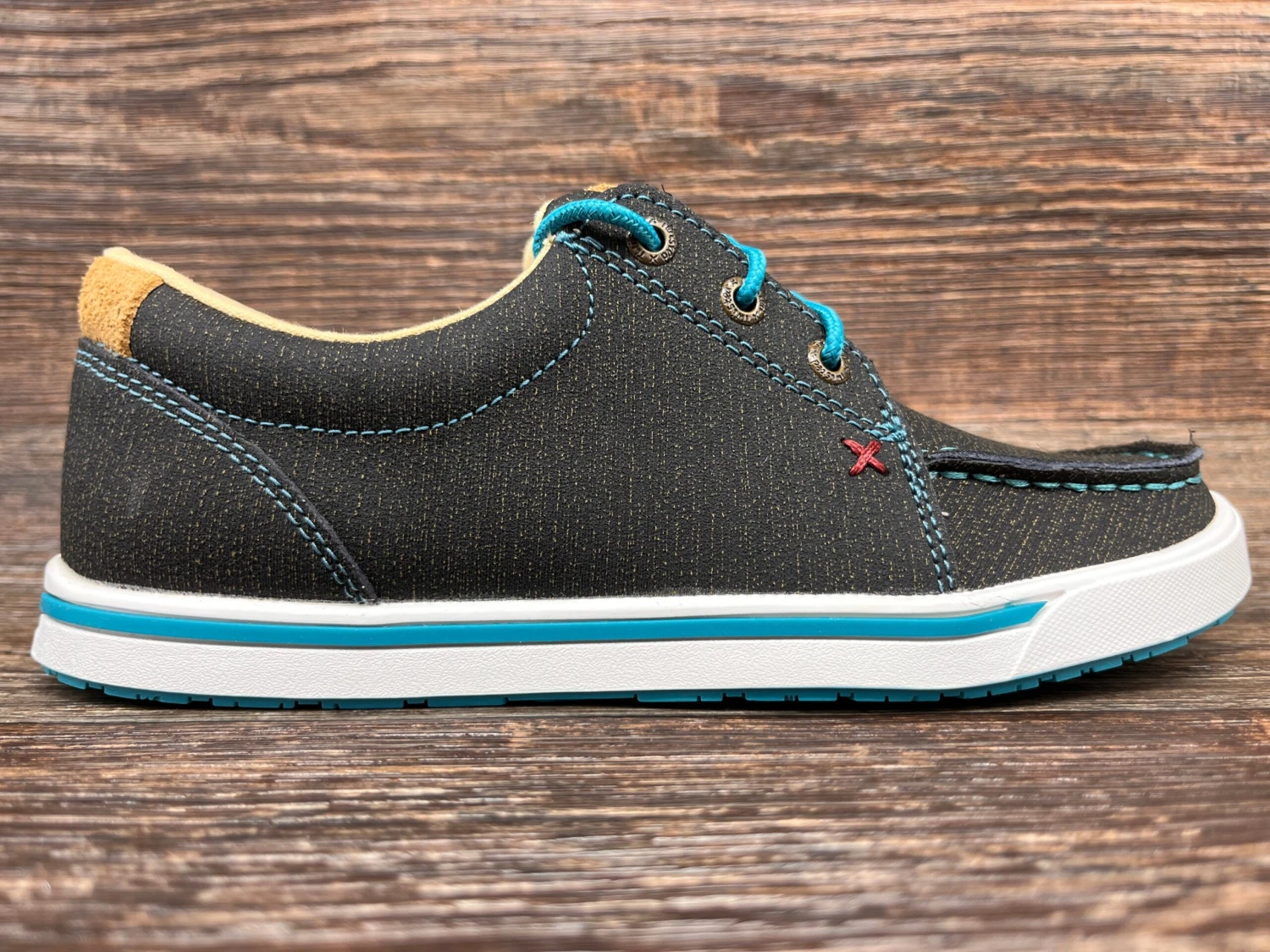 Wca0029 Women's Kicks Lace Up Casual Shoe By Twisted X 2 Wca0029 Women's Kicks Lace Up Casual Shoe By Twisted X - Image 2