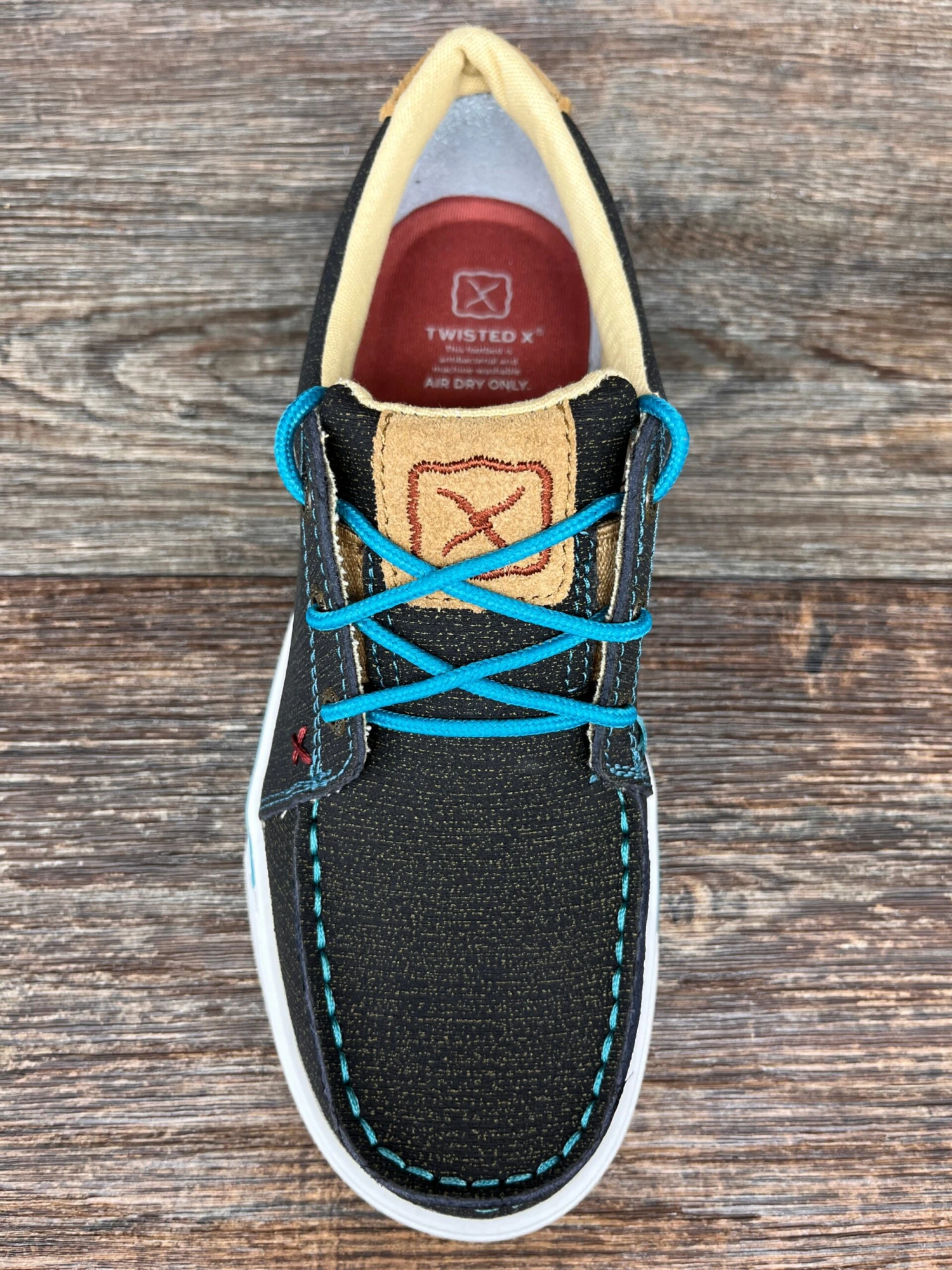 Wca0029 Women's Kicks Lace Up Casual Shoe By Twisted X 3 Wca0029 Women's Kicks Lace Up Casual Shoe By Twisted X - Image 3