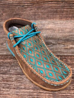 Wdm0072 Women's Driving Moc Casual Shoe By Twisted X