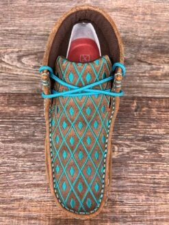Wdm0072 Women's Driving Moc Casual Shoe By Twisted X -Western Cowboy Equipment Store IMG 8597