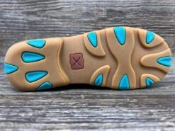 Wdm0072 Women's Driving Moc Casual Shoe By Twisted X -Western Cowboy Equipment Store IMG 8598