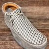 Mdm0073 Men's Basketweave Lace Up Driving Moc By Twisted X