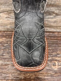 Dpc2939 Kid's Quinn Square Toe Western Boot By Dan Post -Western Cowboy Equipment Store IMG 8646