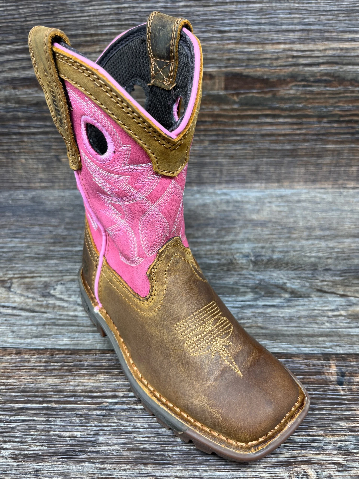 Rkw0387 Kid's Legacy 32 Square Toe Work Boot By Rocky 2 Rkw0387 Kid's Legacy 32 Square Toe Work Boot By Rocky - Image 2