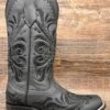 L5464 Women's Circle-G Black Filigree Square Toe Western Boot By Corral