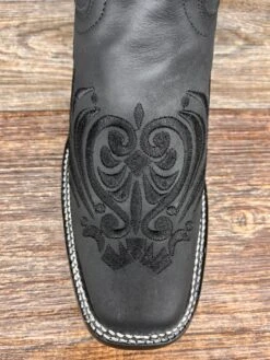 L5464 Women's Circle-G Black Filigree Square Toe Western Boot By Corral 6 L5464 Women's Circle-G Black Filigree Square Toe Western Boot By Corral -Western Cowboy Equipment Store IMG 8696