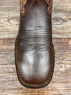 Rkw0404 Women's Rosemary Square Toe Western/Work Boot By Rocky -Western Cowboy Equipment Store IMG 8700